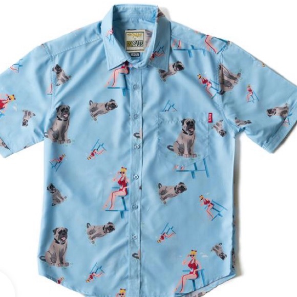 the sandlot button up shirt